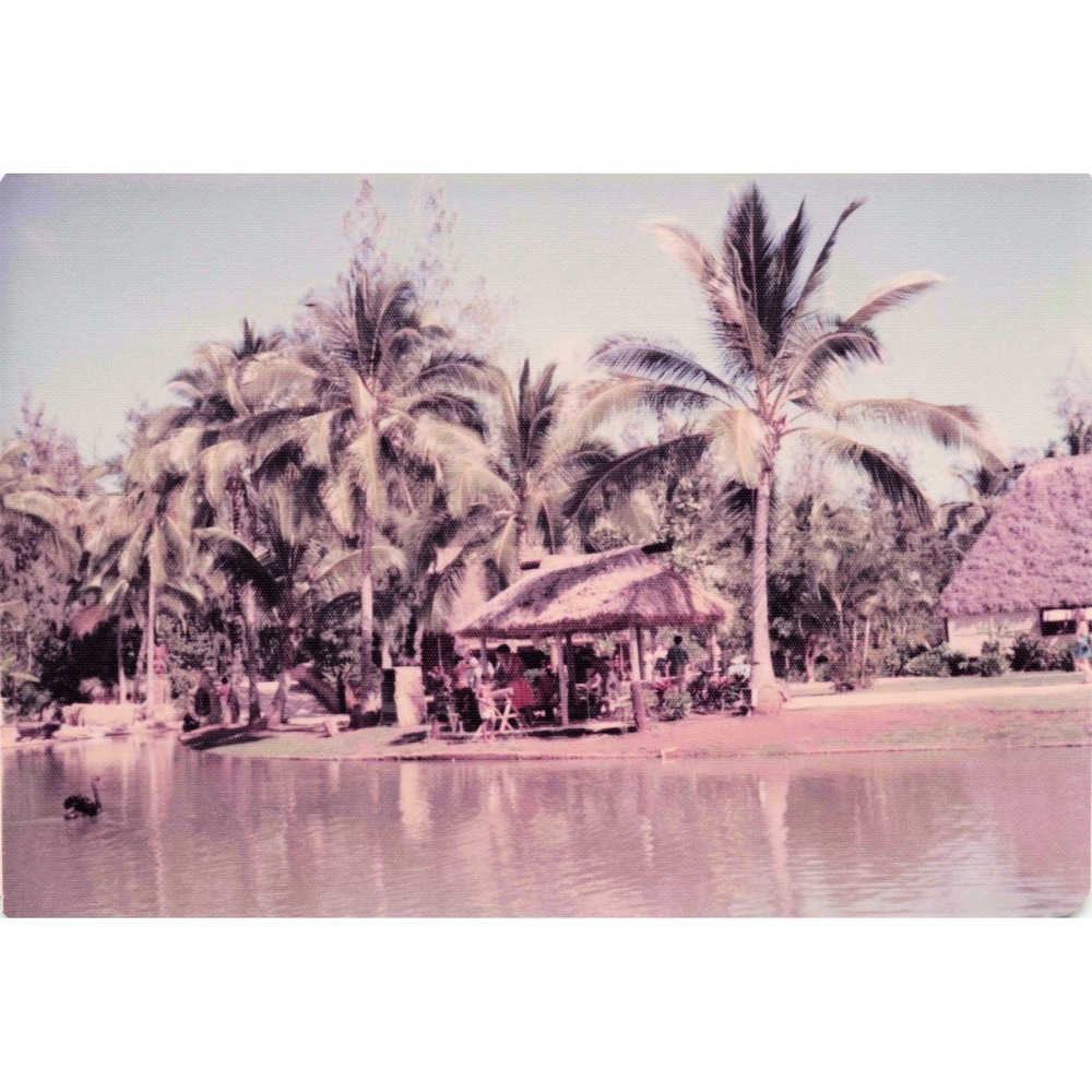 Vintage 1970s Polynesian Cultural Center Hawaii Canoe Pageant Photo Lot of 16 - Picture 1 of 16